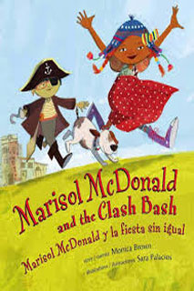Bilingual Storybook: Marisol McDonald and the Clash Bash by Monica Brown