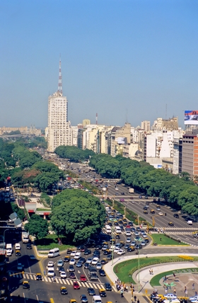 argentina lit 1 avenue-9-in-Buenos-Aires