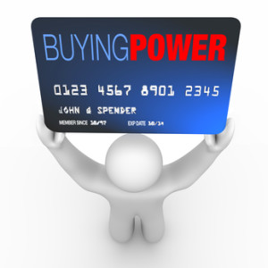 Buying Power - Person Holding Credit Card