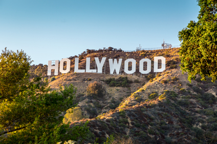 Hollywood sign