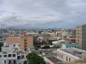 puerto rico colorful city