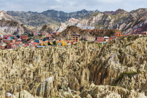 Valle de la Luna bolivia