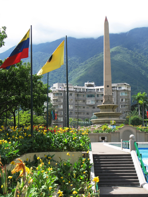 Plaza Francia, Caracas