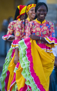 Cartagena de Indias celebration