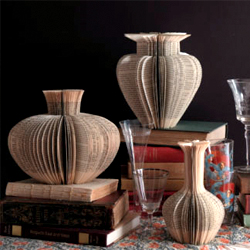 paper-vases-made-from-old-books